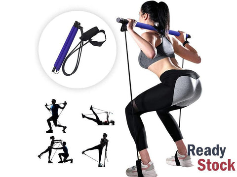 Portable Pilates Bar Kit