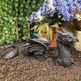 Garden Statue Ornaments Dragon