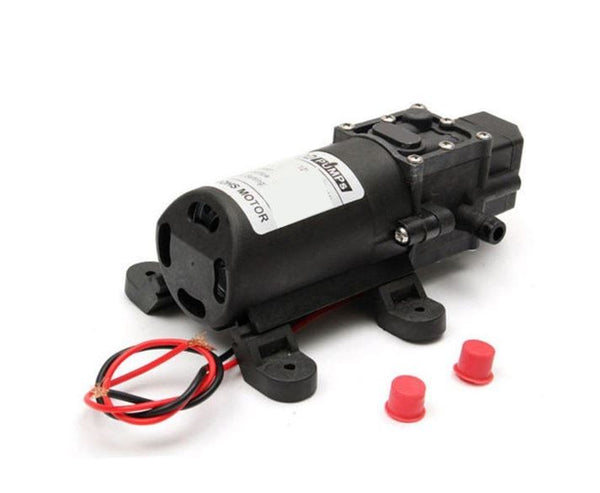 12V 8L/min 5A Self Priming Diaphragm Pump High Pressure DC12V Water