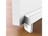 White Door Seal Strip Silicone Door Draft Stopper 100cm
