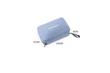 Grey Travel Toiletries Makeup Storage Organizer Travel bag Cosmetic Hook