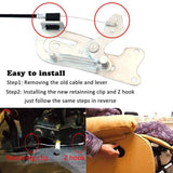 Lounge Chair / Recliner Handle Release Lever & Trigger Cable Replacement