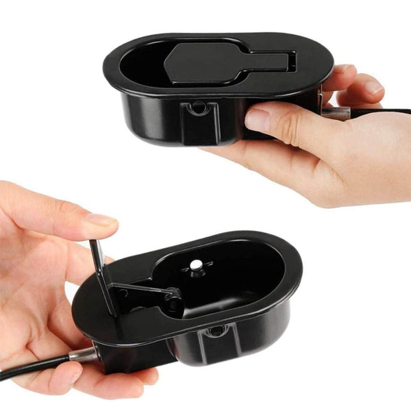 Recliner Handle Release Lever with Trigger Cable