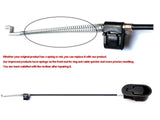 Recliner Handle Release Lever with Trigger Cable