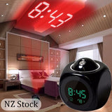 Alarm Clock Projector Alarm Clock