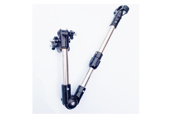 Adjustable Umbrella Holder Clamp Golf Trolley Stroller Bicycle Cart