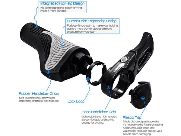Bike Bicycle Handlebar Grips