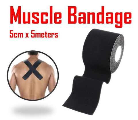 5cm Mcolics Adhesive Muscle Bandage Athletic Elastic Kinesiology Tape