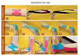5cm Mcolics Adhesive Muscle Bandage Athletic Elastic Kinesiology Tape