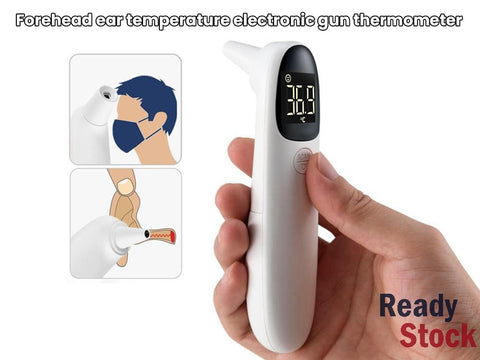 Digital Thermometer Ear & Forehead