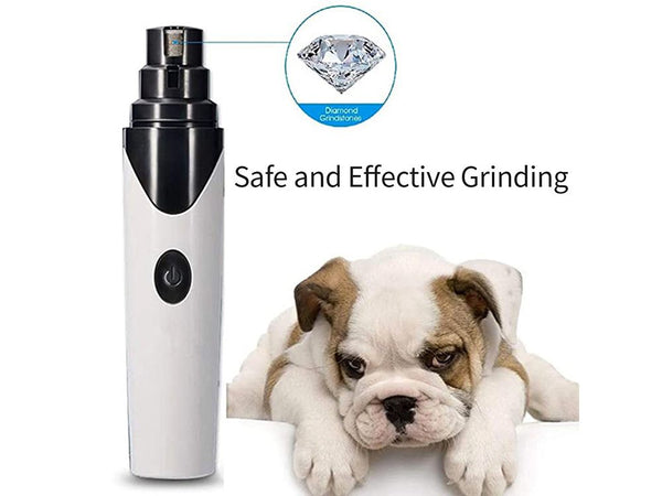 Pet Dog Nail Trimmer Rechargeable USB Dog Nail Grinder