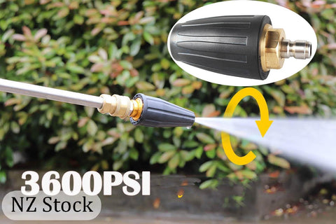 Water High Pressure Washer Turbo Nozzle (3600PSI)