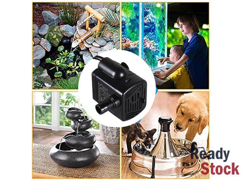 USB Mini Submersible Water Pump