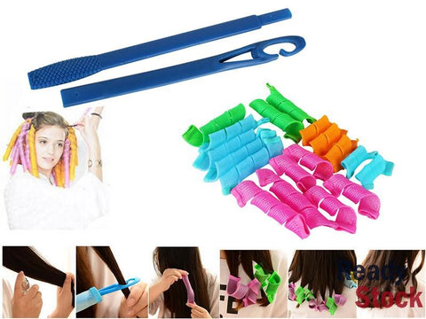 20 X Hair Curler Magic Hair Curler