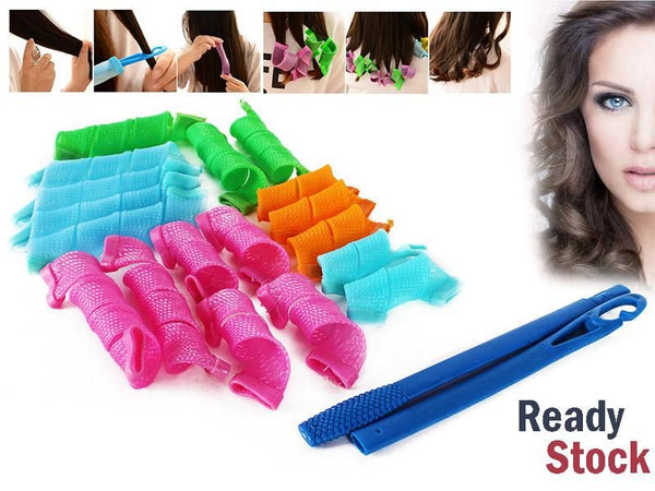 20 X Hair Curler Magic Hair Curler