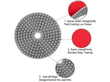 Diamond Polishing Pads - NEW
