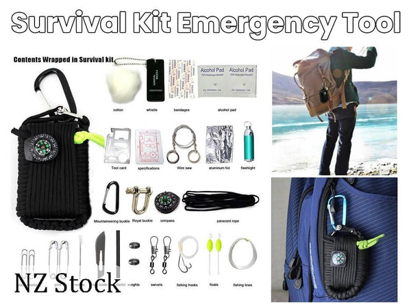 Emergency Survival Kit 29PCS