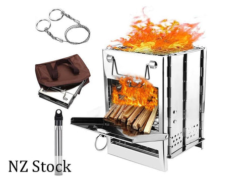 Folding Camping Wood Stove