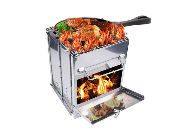 Folding Camping Wood Stove