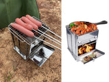 Folding Camping Wood Stove