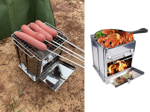 Folding Camping Wood Stove