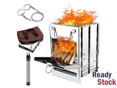 Folding Camping Wood Stove