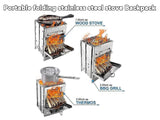 Folding Camping Wood Stove