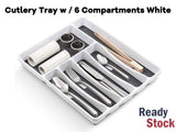 Cutlery Tray 6 Compartment