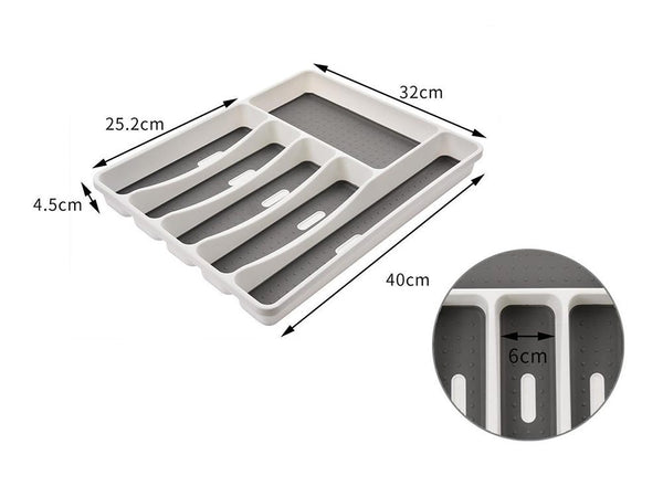 Cutlery Tray 6 Compartment