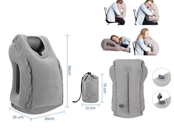 Inflatable Travel Pillow