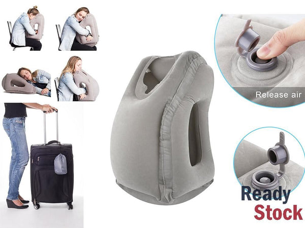 Inflatable Travel Pillow