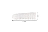 200pcs Disposable Latex Finger Cots Rubber Protectors Fingertips Gloves