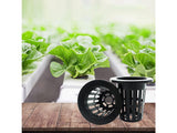 40pcs Garden Net Cups, Hydroponics Net Pots Garden Slotted Mesh Net Cups