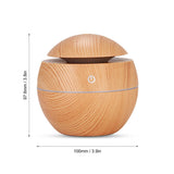 Oil Diffuser Humidifier Aroma Humidifier Ultra-quiet