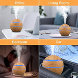 Oil Diffuser Humidifier Aroma Humidifier Ultra-quiet