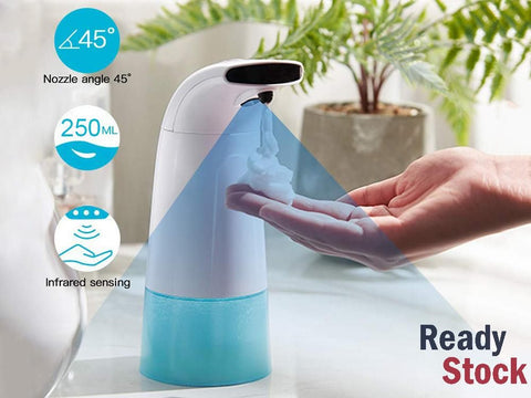 Automatic Touchless Foaming Soap Dispenser