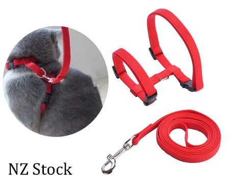 Cat Harness Adjustable