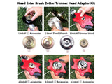 Trimmer Head Adapters Mower Head Accessories 4Pcs