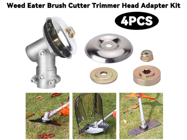 Trimmer Head Adapters Mower Head Accessories 4Pcs