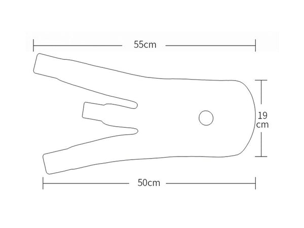 Knee Support Brace * Stainless Steel