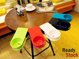 Table Desk Cup Holder Clip Home Office Desk Side Drink Clip
