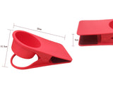 Table Desk Cup Holder Clip Home Office Desk Side Drink Clip