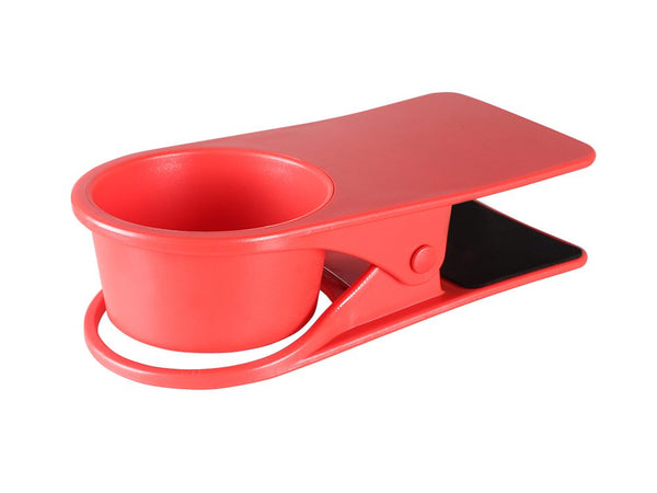Table Desk Cup Holder Clip Home Office Desk Side Drink Clip