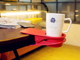 Table Desk Cup Holder Clip Home Office Desk Side Drink Clip