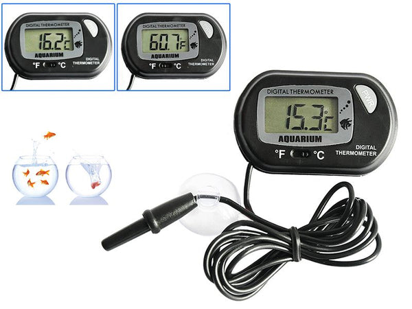 Digital LCD Fish Tank Aquarium Thermometer