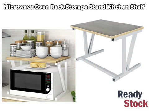 Microwave Oven Shelf Kitchen Organiser Rack