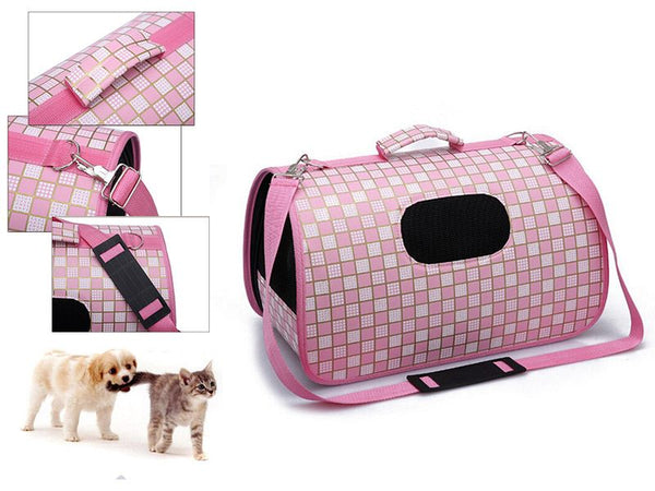 Pet Travel Carry Cage - Large