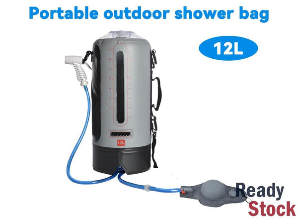 Solar Camping Shower Bag