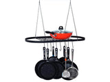 Pot Hanging Rack, Pan Holder Organizer