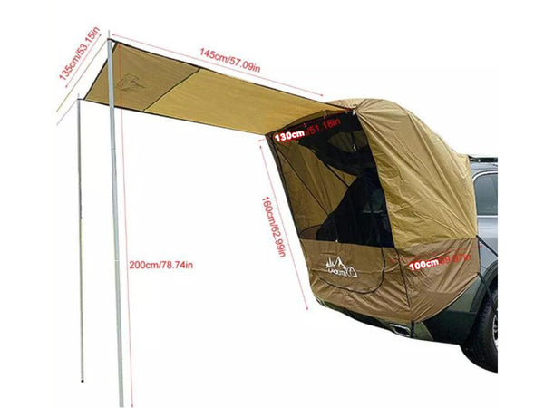 Protable Camping Car Tent